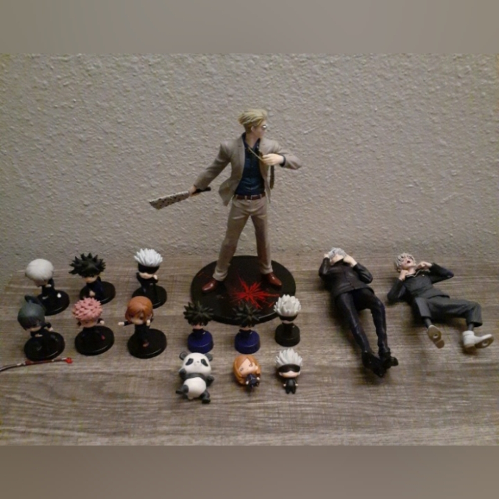 Jujutsu Kaisen Figurine Lot